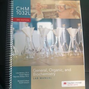General , organic and biochemistry lab manual